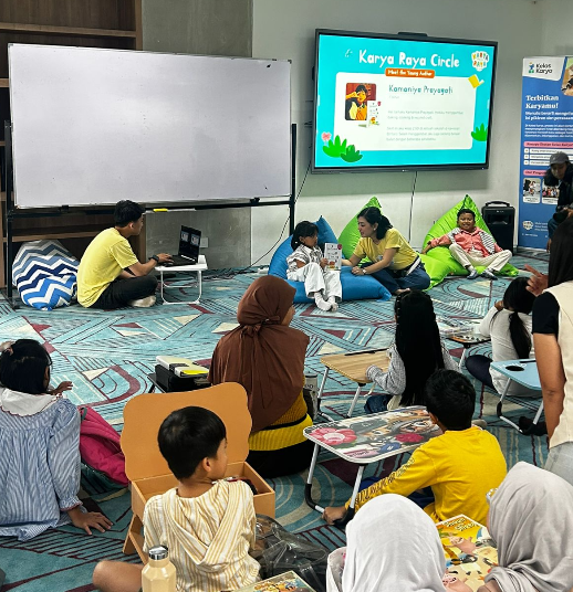 Karya Raya Circle : Cerita, Kelas, Inspirasi